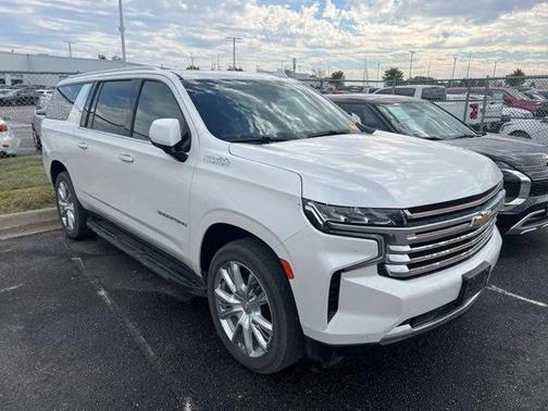 2021 Chevrolet Suburban 4WD High Country