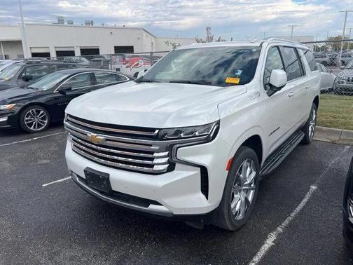 2021 Chevrolet Suburban 4WD High Country