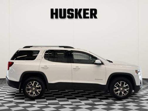Summit White 2023 GMC Acadia AWD SLE