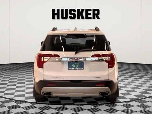 Summit White 2023 GMC Acadia AWD SLE