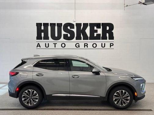 Moonstone Gray Metallic 2024 Buick Envision Preferred AWD