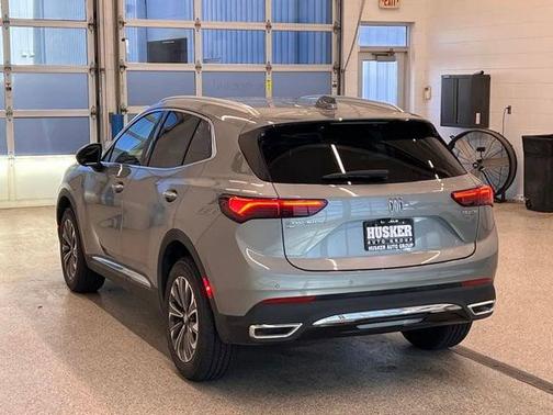Moonstone Gray Metallic 2024 Buick Envision Preferred AWD