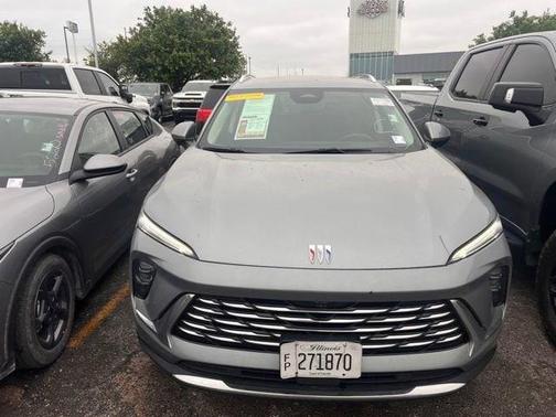 Moonstone Gray Metallic 2024 Buick Envision Preferred AWD