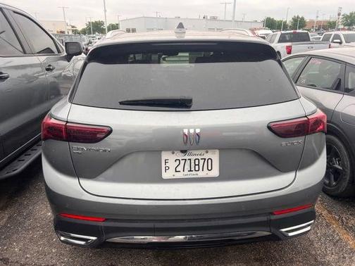 Moonstone Gray Metallic 2024 Buick Envision Preferred AWD