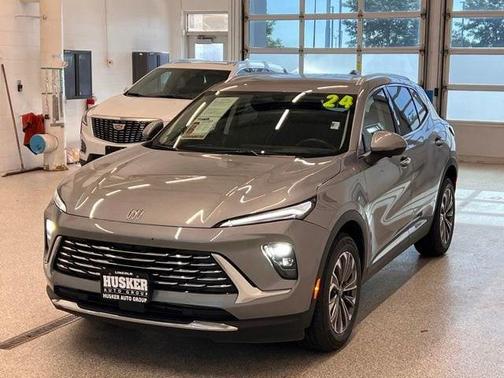 Moonstone Gray Metallic 2024 Buick Envision Preferred AWD