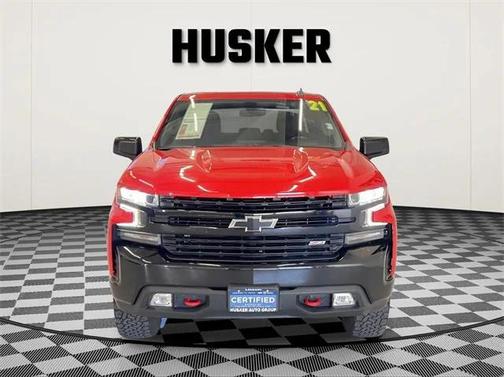 2021 Chevrolet Silverado 1500 LT Trail Boss