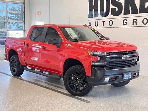 2021 Chevrolet Silverado 1500 LT Trail Boss