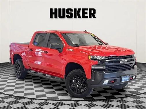 2021 Chevrolet Silverado 1500 LT Trail Boss