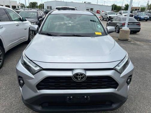 Silver Sky Metallic 2024 Toyota RAV4 XLE Premium