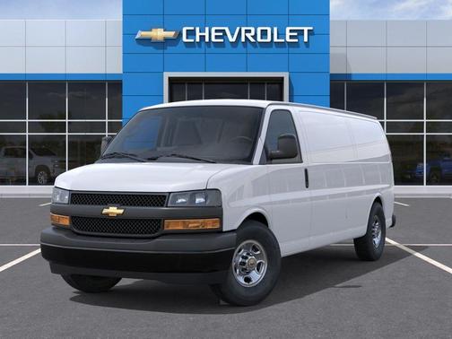 Summit White 2026 Chevrolet Express 2500 LT