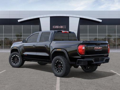 Onyx Black 2026 GMC Canyon AT4