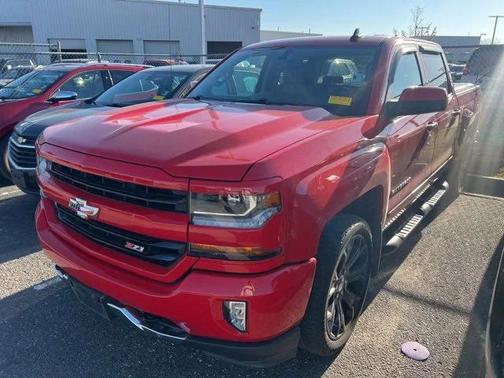 2017 Chevrolet Silverado 1500 2LT