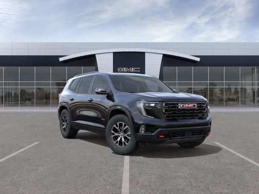 Ebony Twilight Metallic 2026 GMC Acadia AT4 AWD