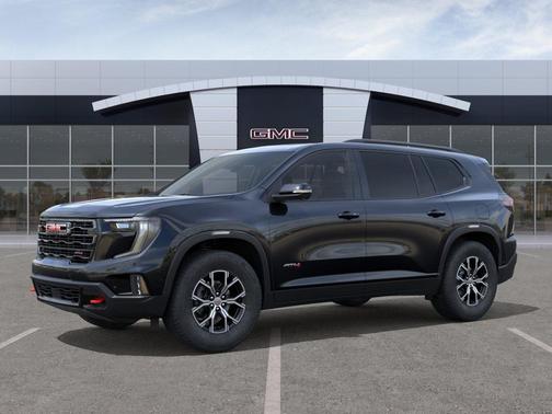 Ebony Twilight Metallic 2026 GMC Acadia AT4 AWD