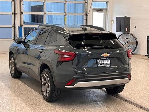 Cypress Gray 2025 Chevrolet Trax LT