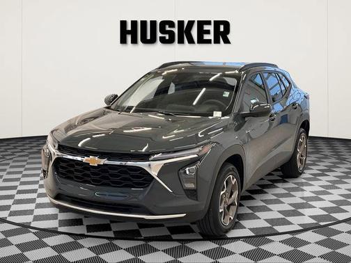 Cypress Gray 2025 Chevrolet Trax LT