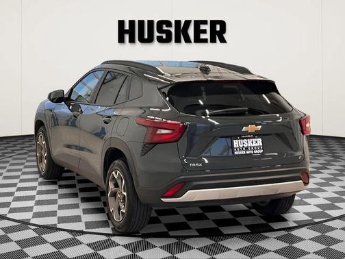 Cypress Gray 2025 Chevrolet Trax LT