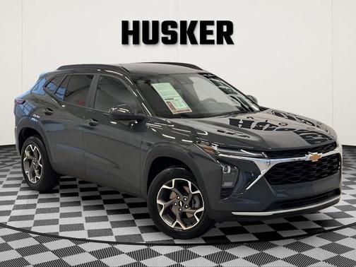Cypress Gray 2025 Chevrolet Trax LT
