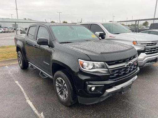 2021 Chevrolet Colorado Z71