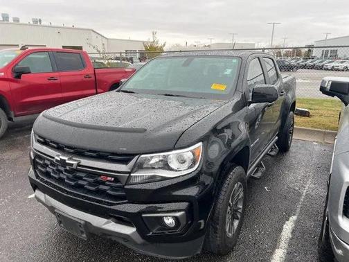 2021 Chevrolet Colorado Z71