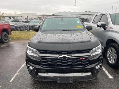 2021 Chevrolet Colorado Z71