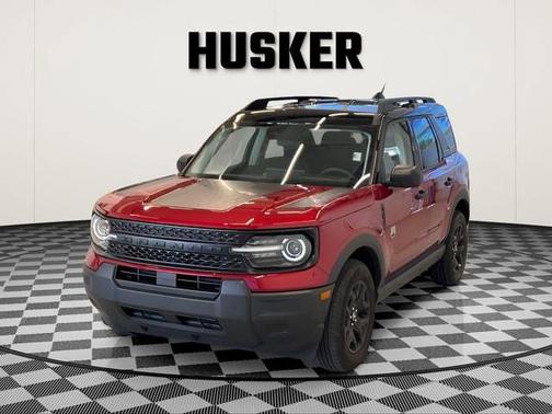 Ruby Red Metallic Tinted Clearcoat 2025 Ford Bronco Sport Big Bend