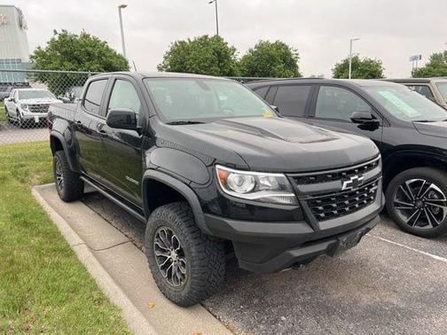 Black 2019 Chevrolet Colorado ZR2