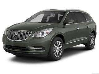 Cyber Gray Metallic 2013 Buick Enclave Convenience