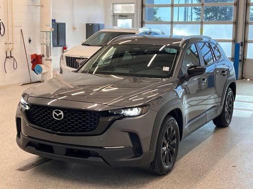 Jet Black Mica 2025 Mazda CX-50 2.5 S Select Package
