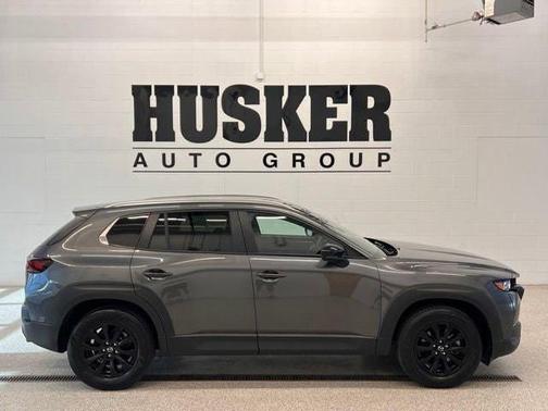 Jet Black Mica 2025 Mazda CX-50 2.5 S Select Package