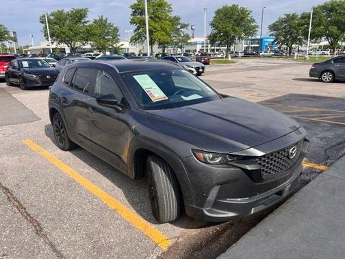 Jet Black Mica 2025 Mazda CX-50 2.5 S Select Package