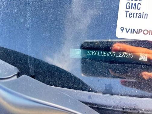 2025 GMC Terrain AWD Elevation