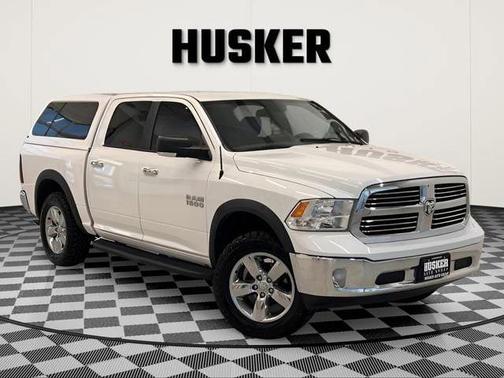 Bright White Clearcoat 2015 RAM 1500 Big Horn