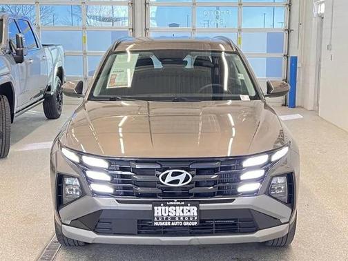 2025 Hyundai TUCSON Hybrid Blue