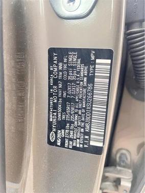 2025 Hyundai TUCSON Hybrid Blue