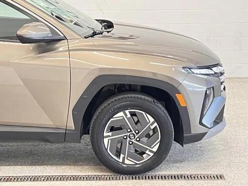 2025 Hyundai TUCSON Hybrid Blue