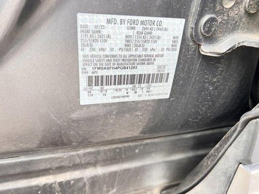 2023 Ford Explorer Limited