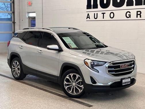 Quicksilver Metallic 2020 GMC Terrain SLT