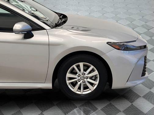 Celestial Silver Metallic 2025 Toyota Camry LE