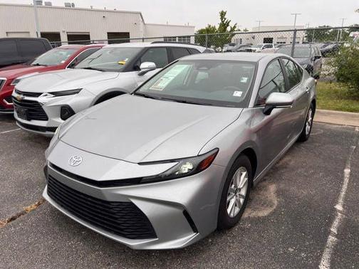 Celestial Silver Metallic 2025 Toyota Camry LE