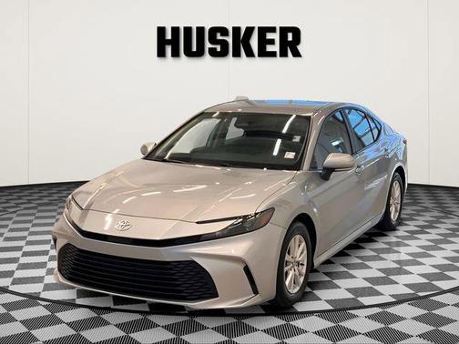 Celestial Silver Metallic 2025 Toyota Camry LE