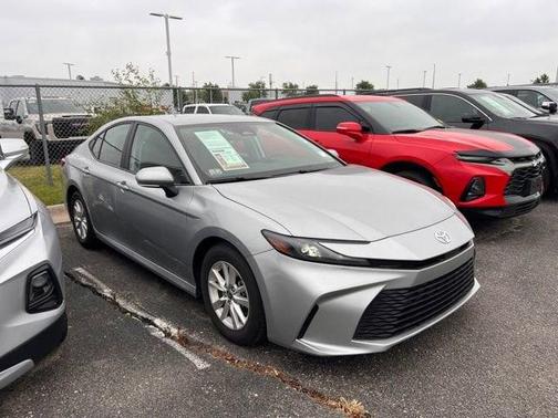 Celestial Silver Metallic 2025 Toyota Camry LE