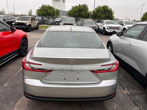 Celestial Silver Metallic 2025 Toyota Camry LE