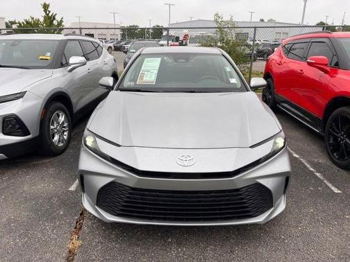 Celestial Silver Metallic 2025 Toyota Camry LE