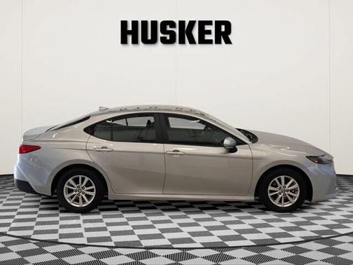 Celestial Silver Metallic 2025 Toyota Camry LE