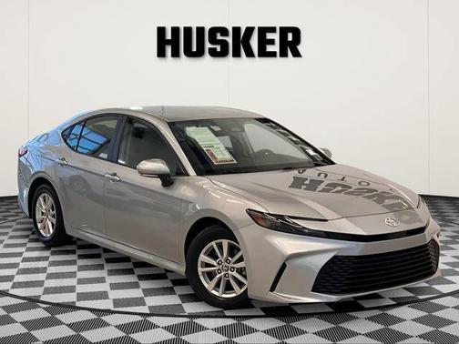 Celestial Silver Metallic 2025 Toyota Camry LE