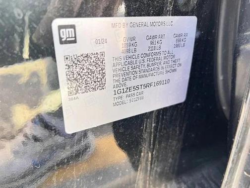 2024 Chevrolet Malibu FWD 2LT