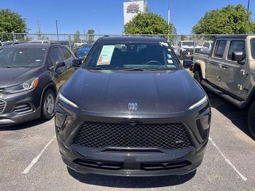 Ebony Twilight Metallic 2025 Buick Enclave Sport Touring