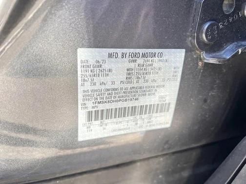 2023 Ford Explorer XLT