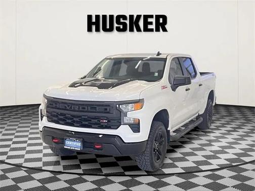 2024 Chevrolet Silverado 1500 Custom Trail Boss